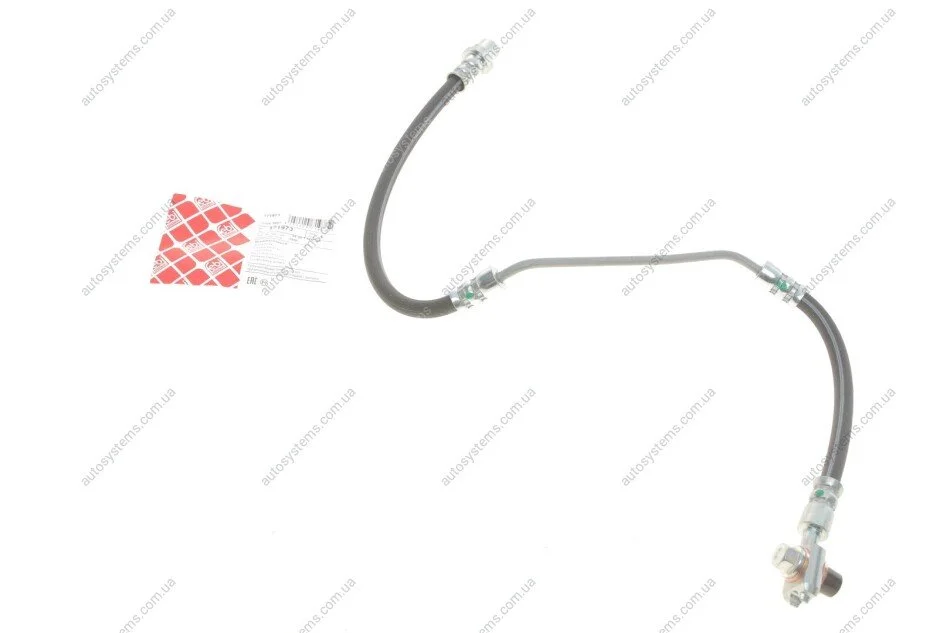 Шланг гальмівний (задній) BMW X5 (E53) 3.0d/3.0i-4.8is 00-06 (L) (510mm) FEBI BILSTEIN 171973 (фото 1)