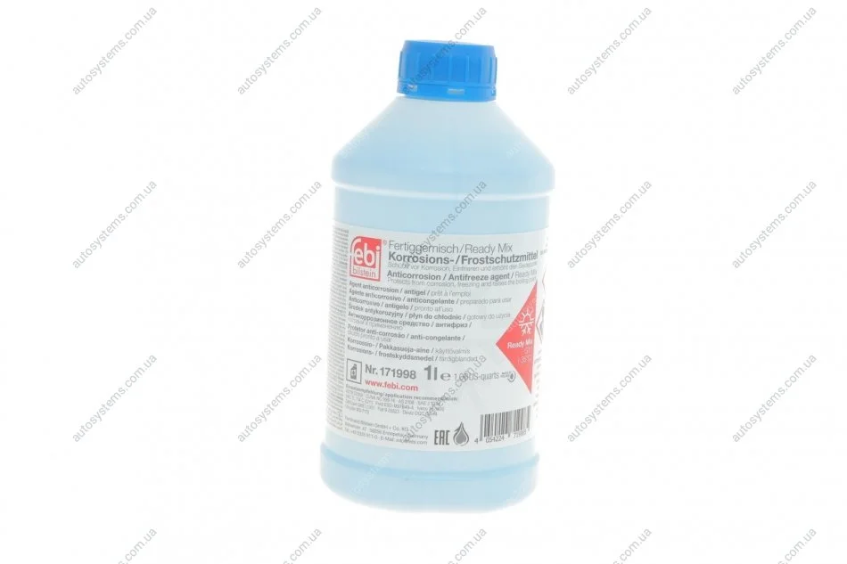 Антифриз готовий до використання G11 -35°C, 1л. синій FEBI BILSTEIN 171998 (фото 1)