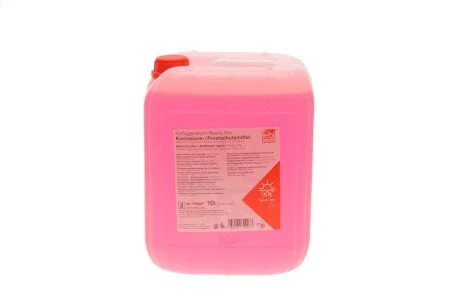 Антифриз готовий до використання G12, -35°C, 10л. червоний FEBI BILSTEIN 172007