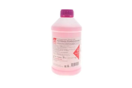Антифриз готов к использованию G13, -35°C, 1л. фиолетовый FEBI BILSTEIN 172015