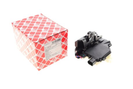 Замок дверей (задніх/R) Skoda Octavia 96-10/VW Golf/Passat 97-06 FEBI BILSTEIN 172112