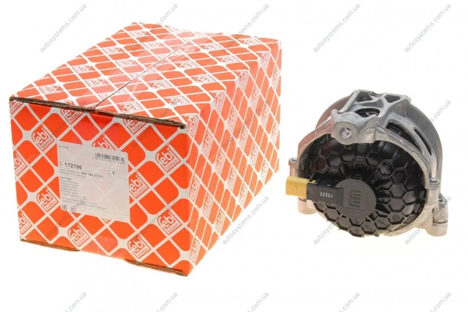 Подушка двигуна (R) Audi Q7/VW Touareg 15- FEBI BILSTEIN 172196 (фото 1)
