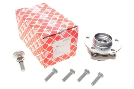 Підшипник маточини (передньої) BMW 5 (F10/F11)/6(F12/F13)/7(F01-F04)/X3(F25)/X4(F26) 09-18 FEBI BILSTEIN 172393