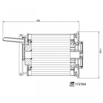 Топливный фильтр FEBI BILSTEIN 172764