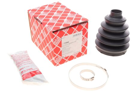 Пильник ШРКШ (зовнішній) Audi Q5 16-/MB Sprinter (910) 18-/VW Crafter/T6 16- FEBI BILSTEIN 172965