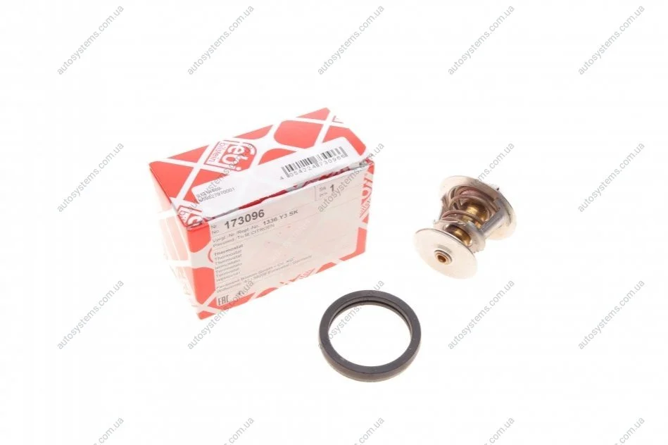 Термостат Citroen C5 2.7/3.0HDI 08-/C6 05-12 FEBI BILSTEIN 173096 (фото 1)