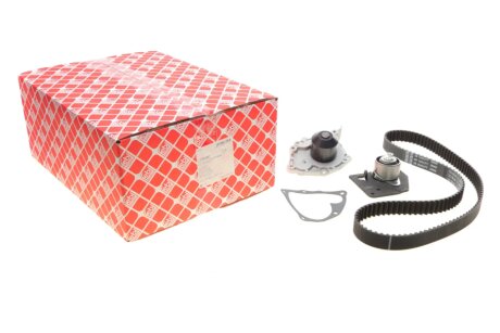 Комплект ГРМ + помпа Nissan Primera 1.9dCi 02-/Renault Scenic/Megane 1.9dCi 03-(133x26) FEBI BILSTEIN 173157