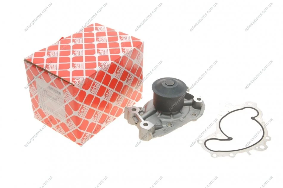 Помпа води Toyota Camry/Highlander/Lexus ES II/RX I/II 3.0/3.3 96-08 FEBI BILSTEIN 173205 (фото 1)