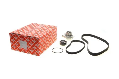 Комплект ГРМ + помпа VW T4 2.4D 90-03 57kw FEBI BILSTEIN 173211