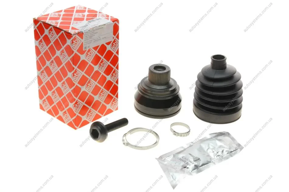 Шрус (зовнішній) Audi A4 2.0-3.2 TFSI/TDI (42/27z) (к-кт) FEBI BILSTEIN 173506 (фото 1)