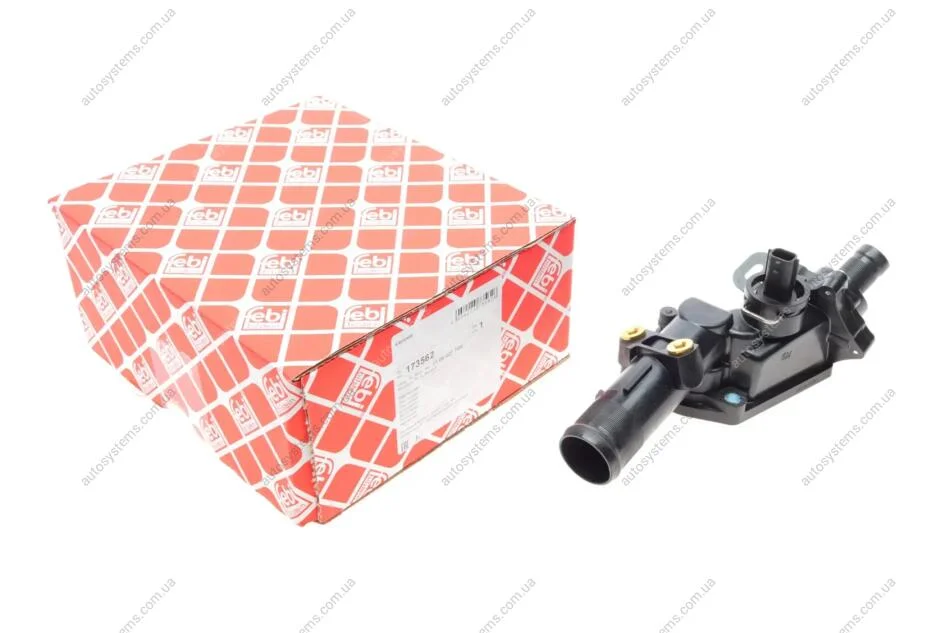 Термостат Renault Kangoo/Megane III/IV/Scenic III/IV 1.5dCi 09- (83°C) FEBI BILSTEIN 173562 (фото 1)