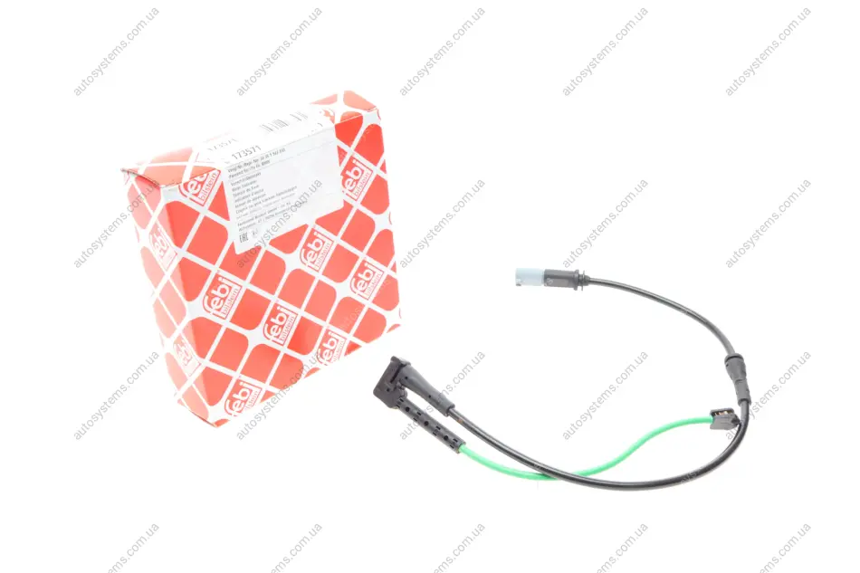 Датчик зносу гальмівних колодок (передніх) BMW X1 (F48)/X2 (F39) 13- FEBI BILSTEIN 173571 (фото 1)