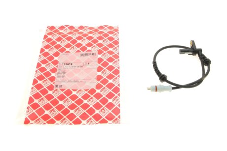 Датчик ABS (передній) Renault Clio II/Kangoo/Twingo 1.2-2.0 16V 02- FEBI BILSTEIN 173619
