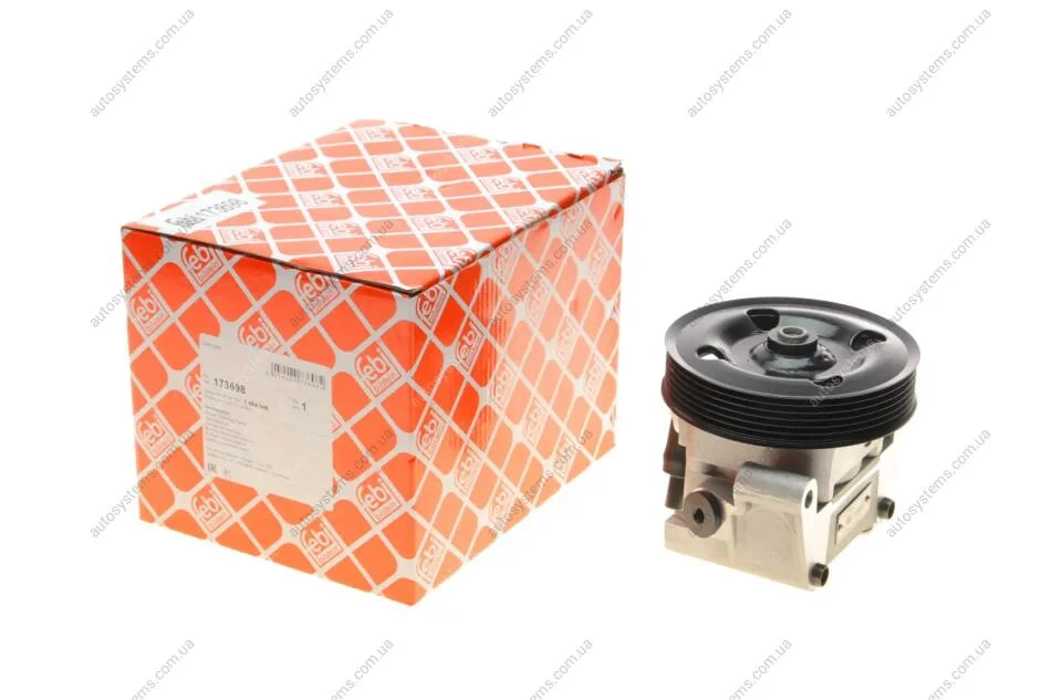 Насос ГПК Ford Focus II 1.4-1.6 i 03-12/Volvo C30/S40/V50 1.6 i 06-12 FEBI BILSTEIN 173698 (фото 1)