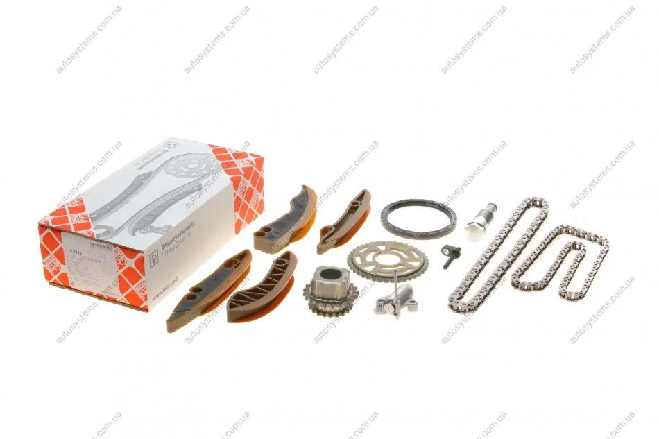 Комплект ланцюга ГРМ BMW 3 (F30)/4 (F32/F82)/5 (F10) 07- B47 FEBI BILSTEIN 174020 (фото 1)