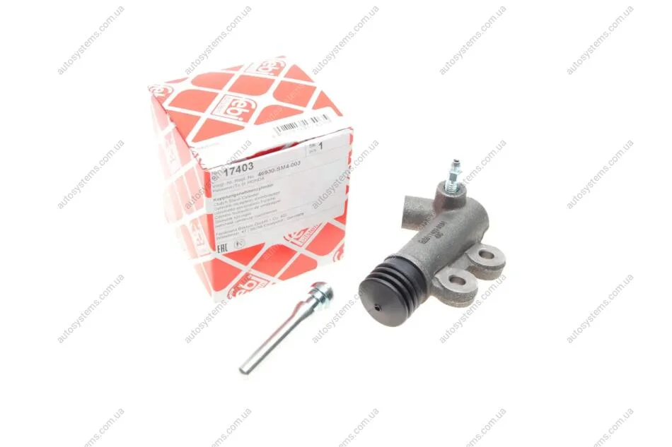 Циліндр зчеплення (робочий) Honda Accord IV/V 1.8/2.0/2.2 90-98 FEBI BILSTEIN 17403 (фото 1)