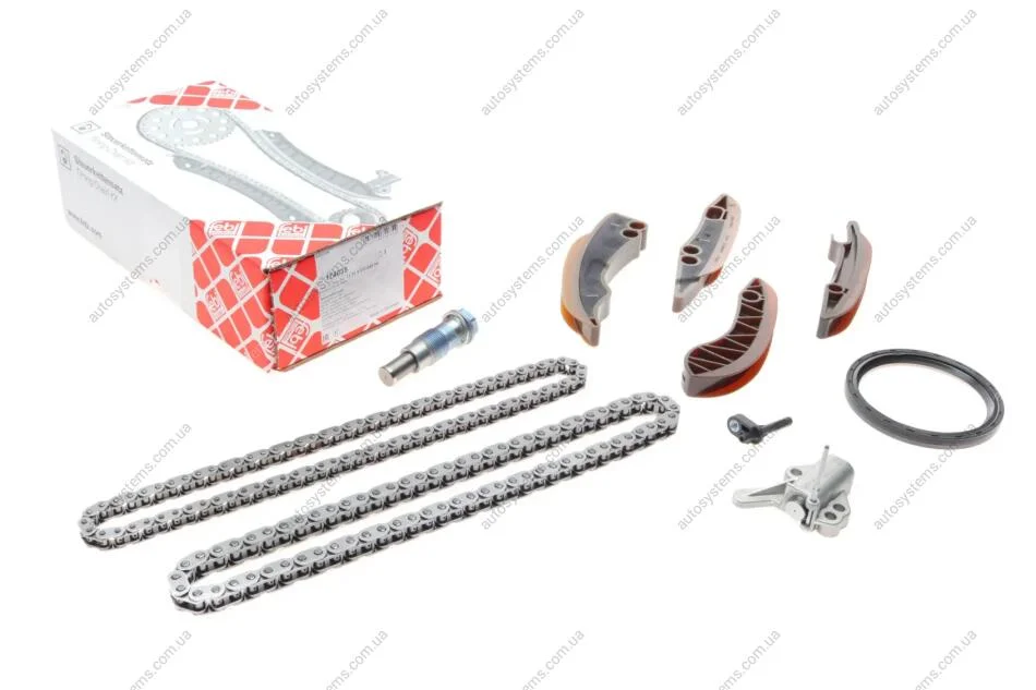 Комплект ланцюга ГРМ BMW 3 (F34)/X1 (F48)/X4 (F98) 1.5D/1.6D/2.0D 12- (B37) FEBI BILSTEIN 174035 (фото 1)
