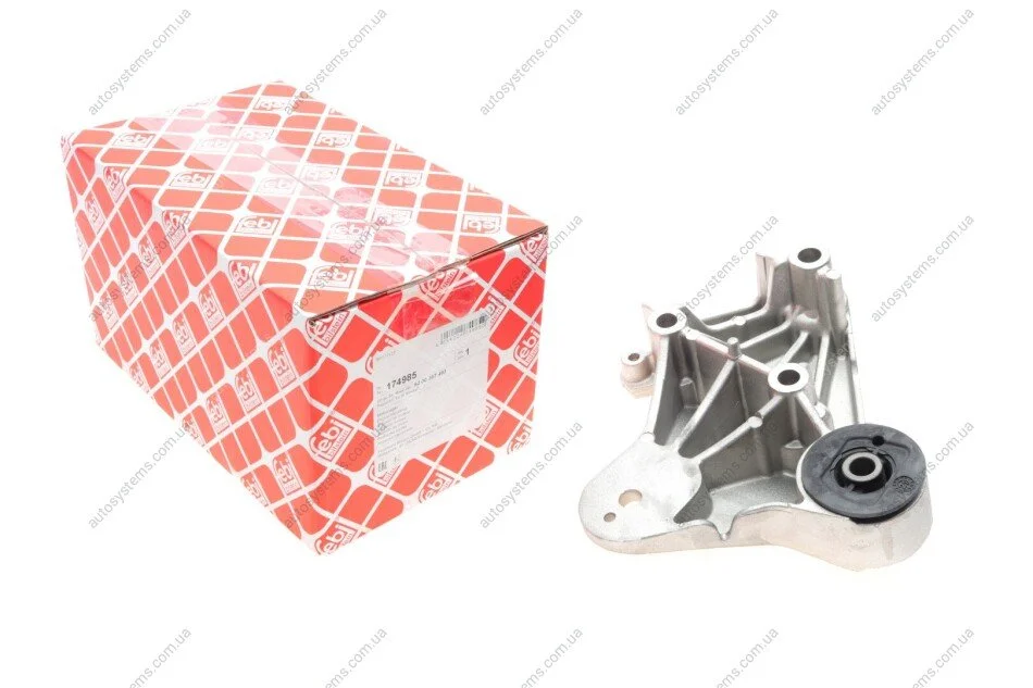 Подушка двигуна (передня) (R) Renault Laguna II 1.9 dCi 01- FEBI BILSTEIN 174985 (фото 1)