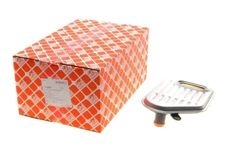 Фільтр АКПП BMW 3 (E46)/5 (E39)/7 (E38) 2.0-2.8 i -05 (з прокладкою) FEBI BILSTEIN 175063