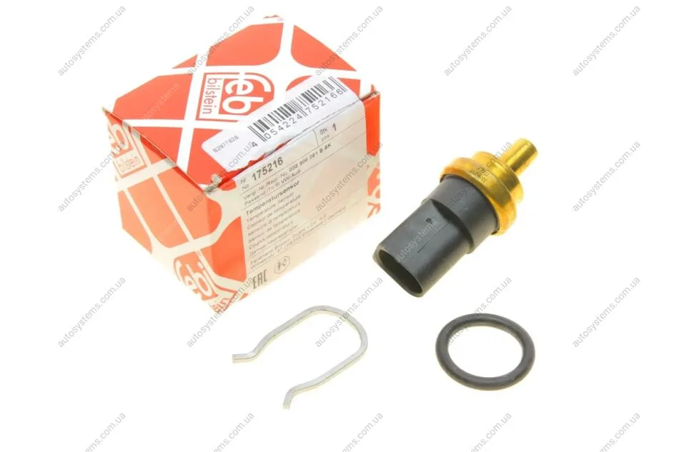 Датчик температури палива VW Passat 1.9TDI 96-05 FEBI BILSTEIN 175216 (фото 1)