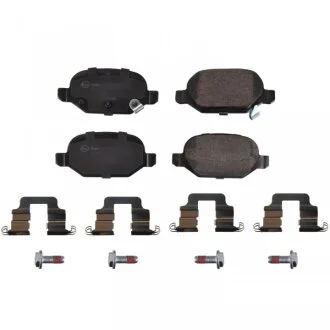 Тормозные колодки дисковые, комплект FEBI BILSTEIN 175268