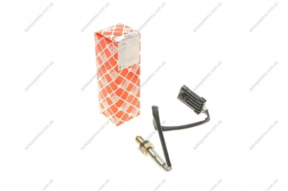 Лямбда зонд Chevrolet Zafira 2.0 01-12/Opel Astra G/Vectra B 1.4/1.6 95-05 FEBI BILSTEIN 175839 (фото 1)