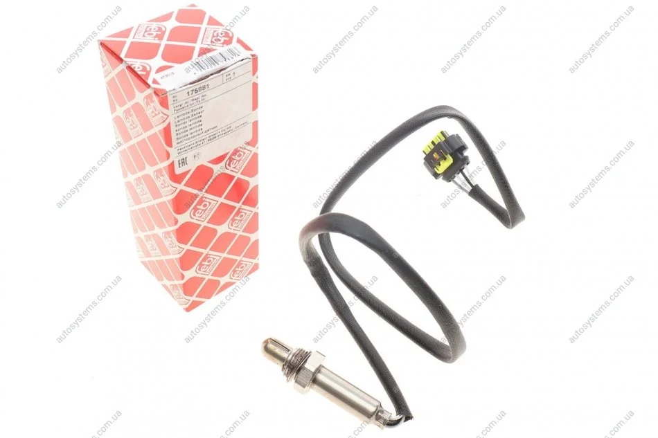 Лямбда зонд Opel Astra/Vectra/Zafira 95-10 FEBI BILSTEIN 175881 (фото 1)