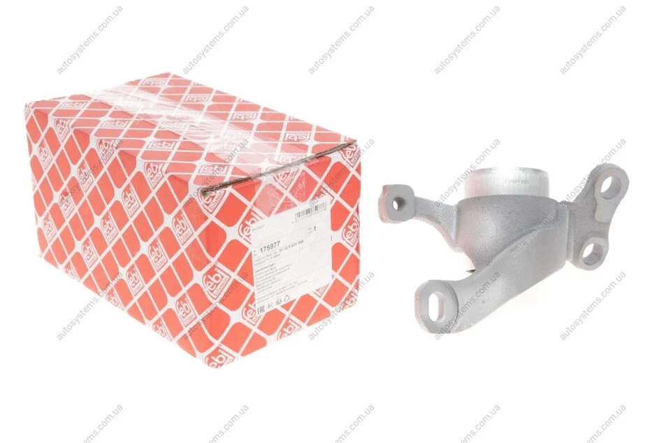 Сайлентблок важеля (переднього/ззаду) (R) BMW 1 (F40)/2 (F44)/X1 (F48) 15- FEBI BILSTEIN 175977 (фото 1)