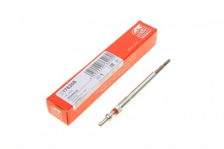 Свічка розжарювання Citroen/Peugeot/Ford 1.4-2.0HDI 08- (4.4V) FEBI BILSTEIN 176208