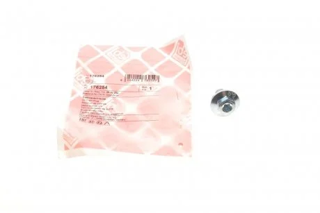 Болт зливу оливи Ford Mondeo/ Opel Insignia A 08- (M12x1.75) FEBI BILSTEIN 176254