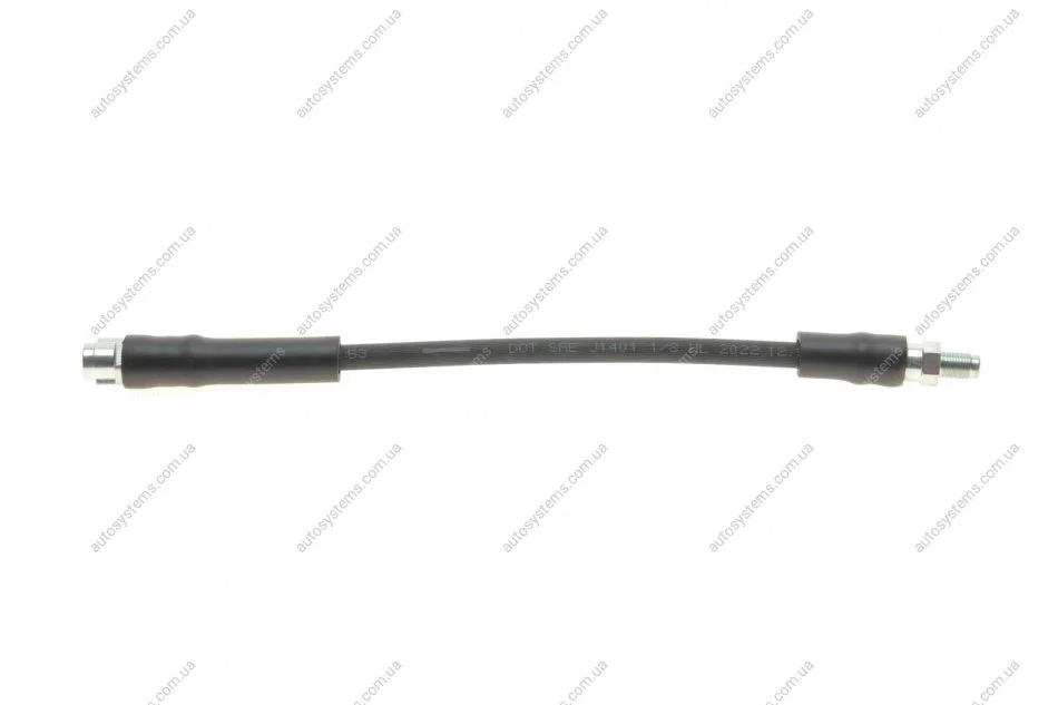 Шланг гальмівний (передній) MB A-class (W168) 98-04/E-class (W210) 96-03 (310mm) FEBI BILSTEIN 176323 (фото 1)