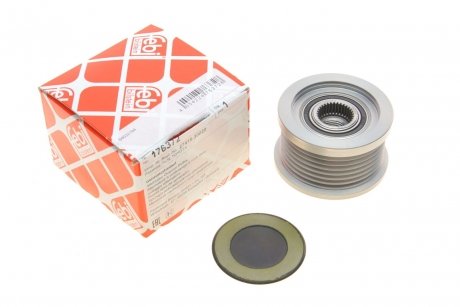 Шків генератора Toyota Land Cruiser Prado 3.0D-4D 00-10 (7PK) FEBI BILSTEIN 176372
