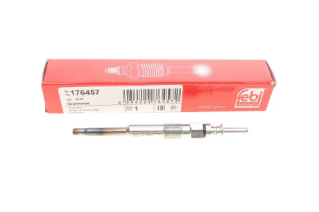 Свічка розжарювання BMW 3 (E46)/5 (E39)/7 (E38)/X5 (E53)/Opel Omega B 2.0CDTi/2.5DTI/3.0D 98-05 FEBI BILSTEIN 176457