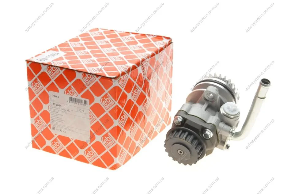 Насос ГПК VW T5 2.5TDI 03- (+AC) FEBI BILSTEIN 176464 (фото 1)