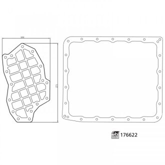 Фильтр АКПП, комплект FEBI BILSTEIN 176622