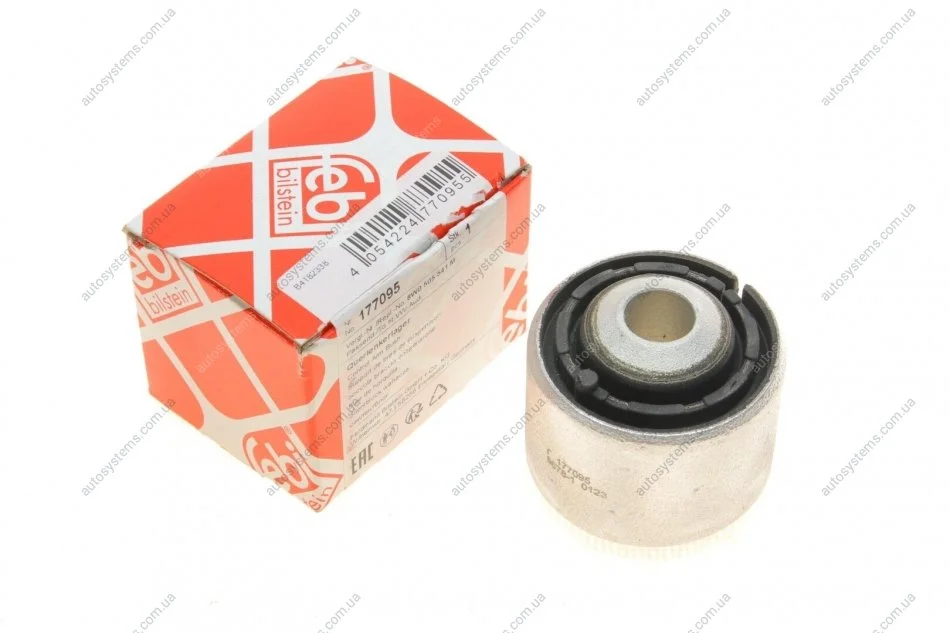 Сайлентблок важеля (заднього) Audi A4/A6/A7/A8 07-18 FEBI BILSTEIN 177095 (фото 1)