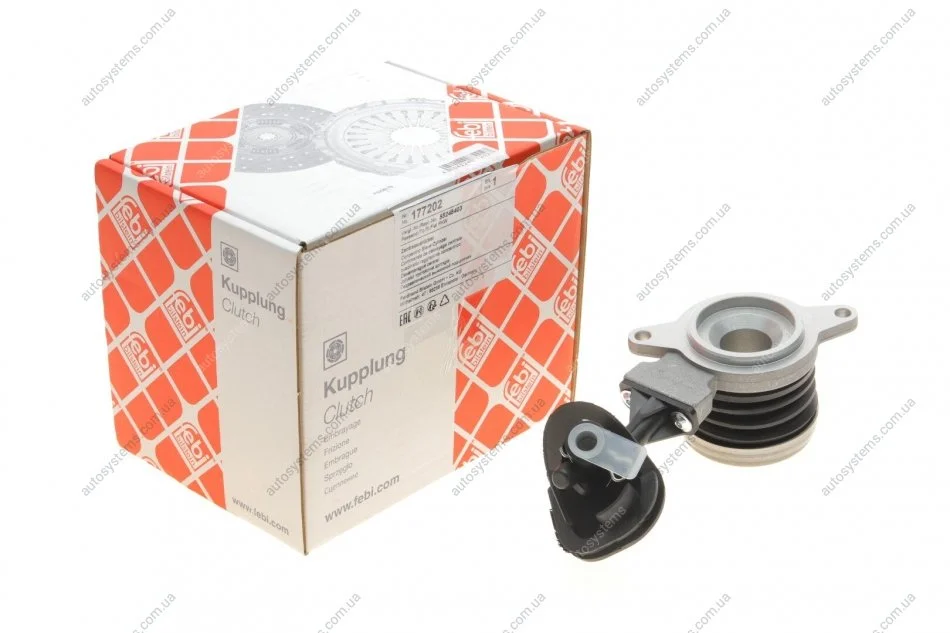 Підшипник вижимний Fiat Ducato 2.3JTD 06- FEBI BILSTEIN 177202 (фото 1)