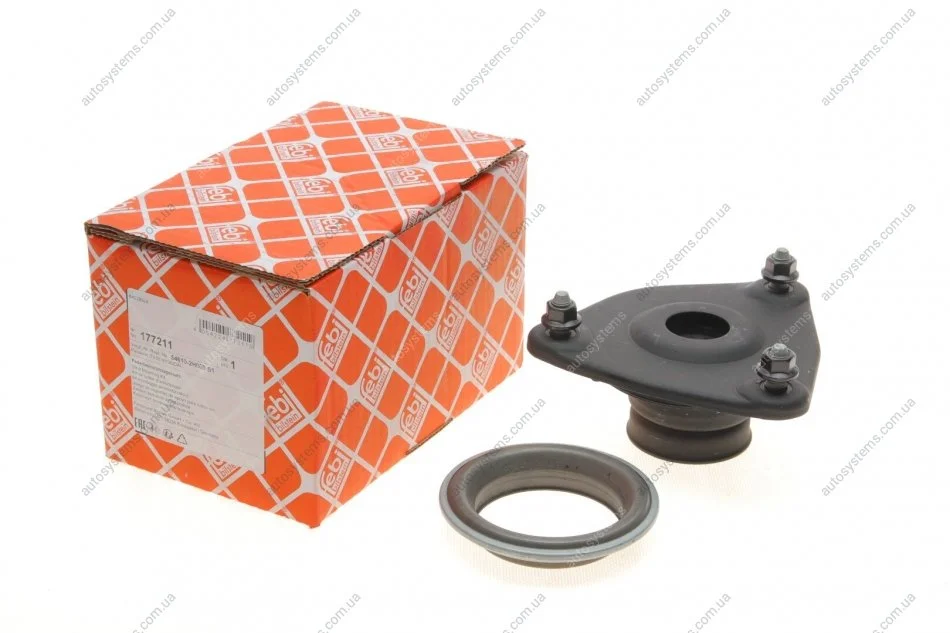 Подушка амортизатора (переднього) Hyundai i30 07-12/Kia Ceed 06-12 FEBI BILSTEIN 177211 (фото 1)