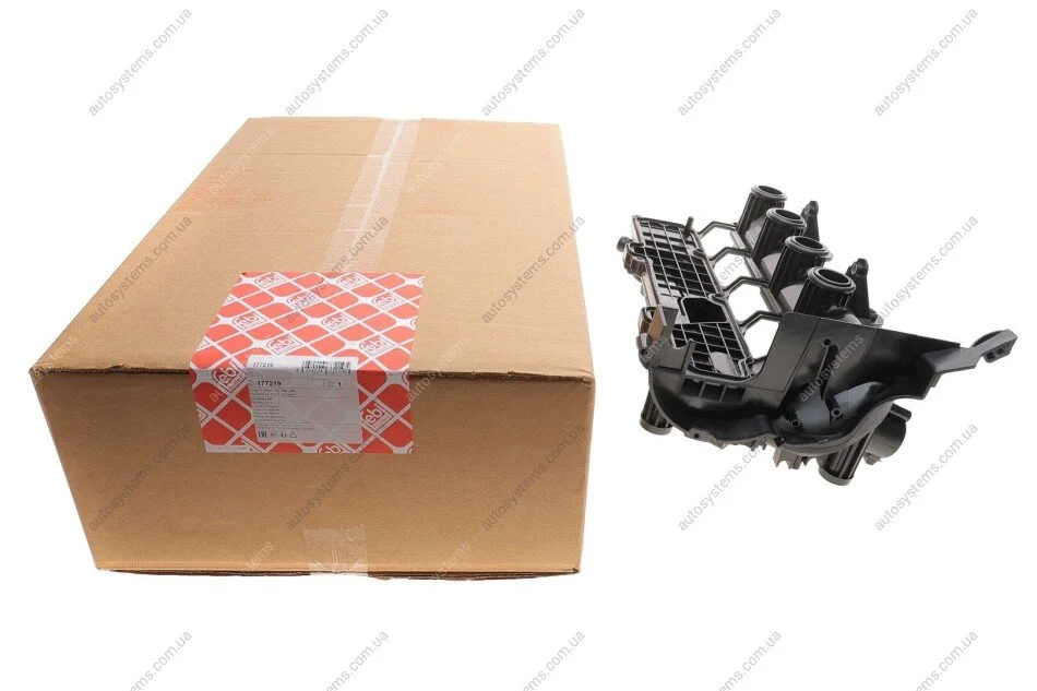Кришка клапанів Ford Fiesta/Peugeot 107/207/206 1.4HDi/TDCi 98- FEBI BILSTEIN 177219 (фото 1)