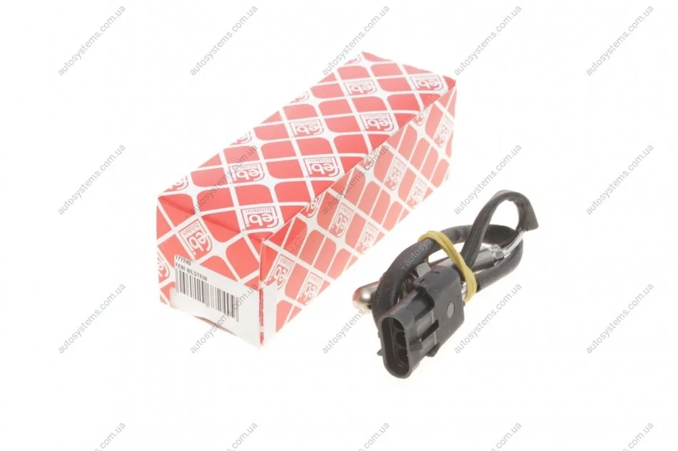Лямбда зонд Renault Clio/Kangoo 1.0-1.2 90- FEBI BILSTEIN 177240 (фото 1)