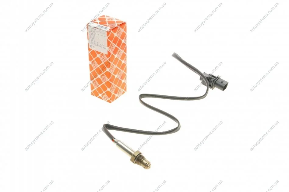 Лямбда зонд VW Caddy III/Crafter/T5 1.9/2.0/2.5TDI 04-16 FEBI BILSTEIN 177449 (фото 1)