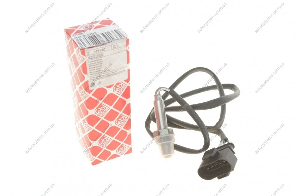 Лямбда зонд VW Golf/Passat/Polo/T4 1.3-2.5 -05 FEBI BILSTEIN 177490 (фото 1)