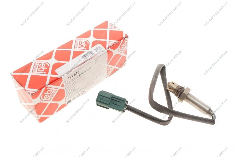 Лямбда зонд Nissan Almera/Primera 1.5-1.8 -08 FEBI BILSTEIN 177516 (фото 1)