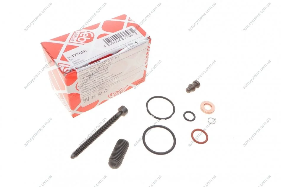 Ремкомплект форсунки VW T5/Caddy 03- FEBI BILSTEIN 177626 (фото 1)