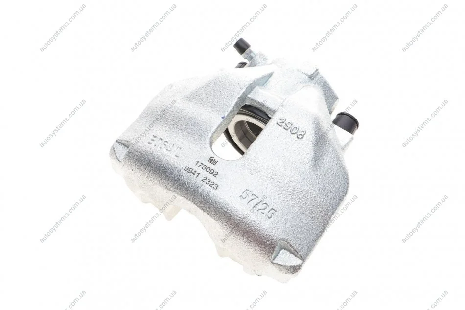 Супорт гальмівний (передній) (L) Audi A4/A6/Seat Exeo/Skoda Superb/VW Passat 94-13 (d=57mm) FEBI BILSTEIN 178092 (фото 1)