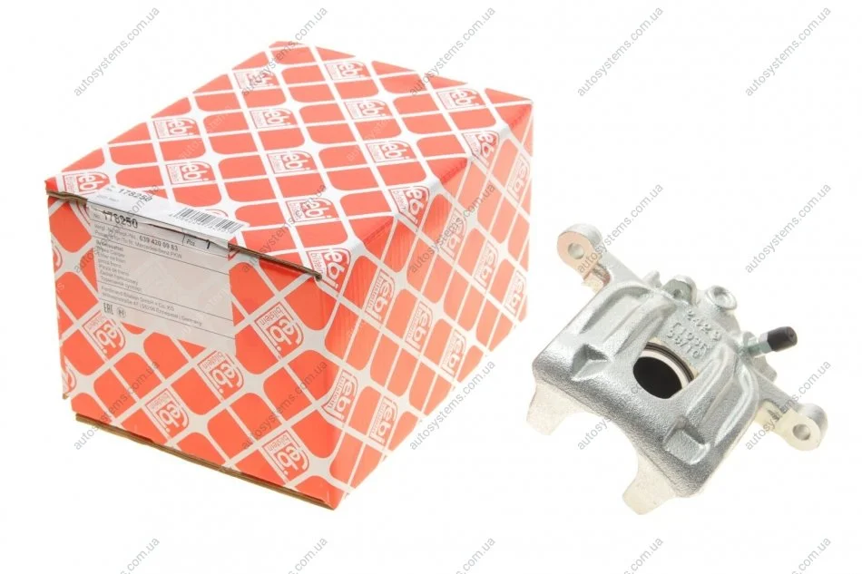 Супорт гальмівний (задній) (R) MB Vito (W639) 03- (d=38mm) FEBI BILSTEIN 178250 (фото 1)