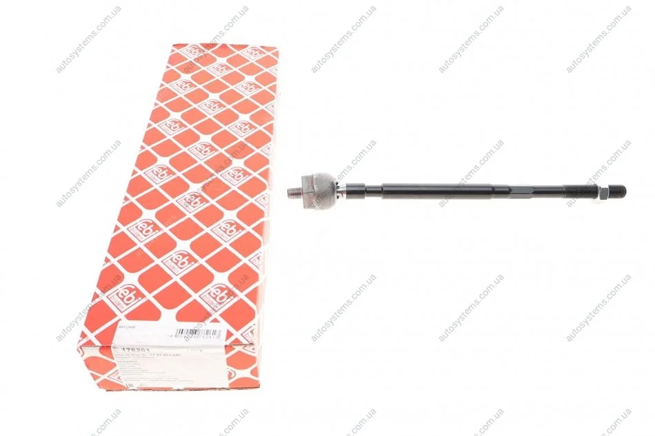 Тяга рульова Renault Kangoo 01-/Clio II 00-09 (L=316mm) FEBI BILSTEIN 178261 (фото 1)