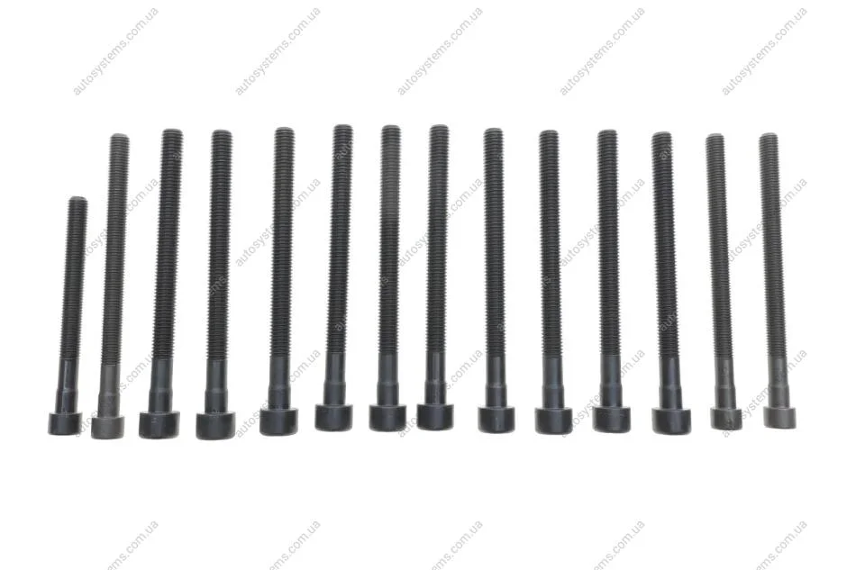 Болти головки (к-кт 14шт.) BMW X3 E83/X5 E70/130i/E81/330i E92 N52 3.0 04- N51-N53 FEBI BILSTEIN 178284 (фото 1)