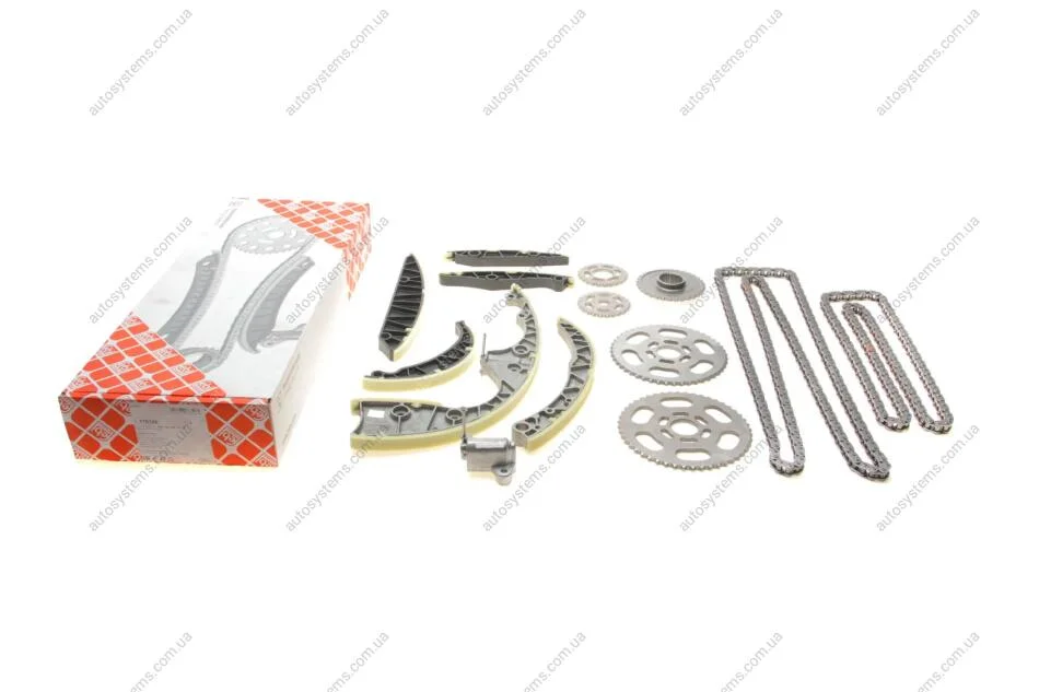 Комплект ланцюга ГРМ Audi A4/A5/A6/A7/A8/Q5/Q7 2.7/3.0 TDI 07-18 FEBI BILSTEIN 178306 (фото 1)
