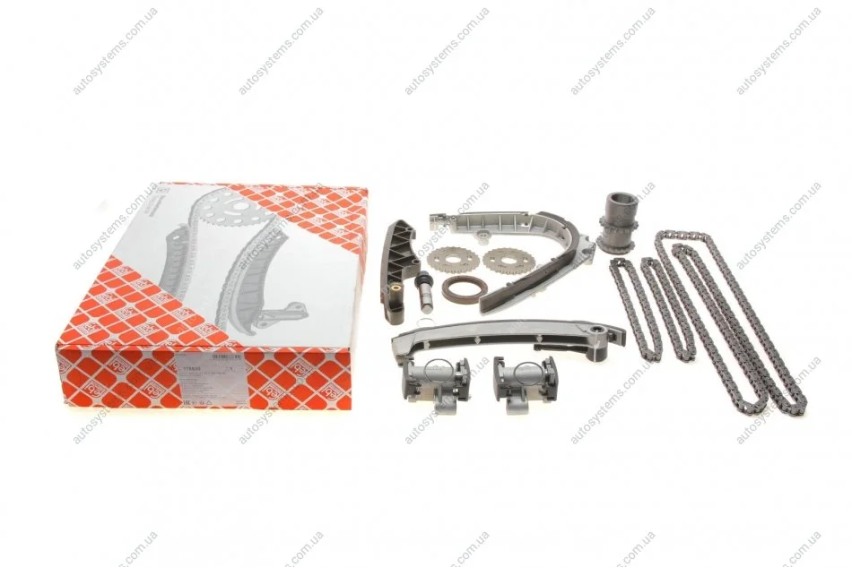 Комплект ланцюга ГРМ BMW 5 (E39)/7 (E38) 3.5/4.0i 96-03 (M62/N62) FEBI BILSTEIN 178830 (фото 1)